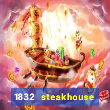 1832 steakhouse choctaw casino