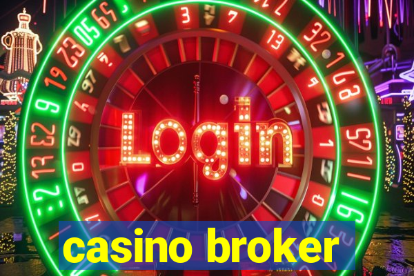 casino broker