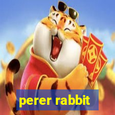 perer rabbit