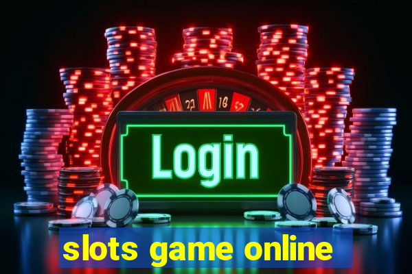 slots game online