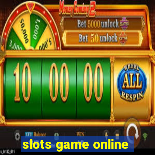 slots game online