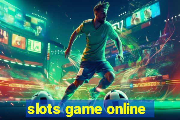 slots game online