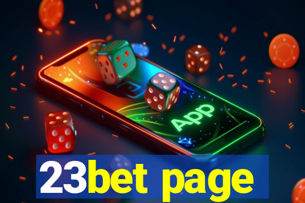 23bet page