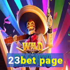 23bet page