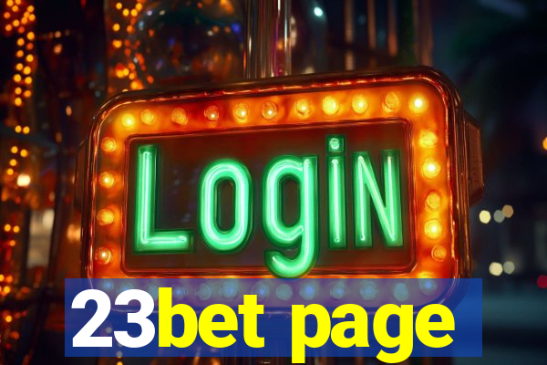 23bet page