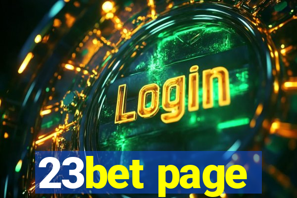 23bet page