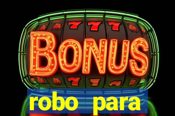 robo para plataforma de jogos