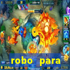 robo para plataforma de jogos