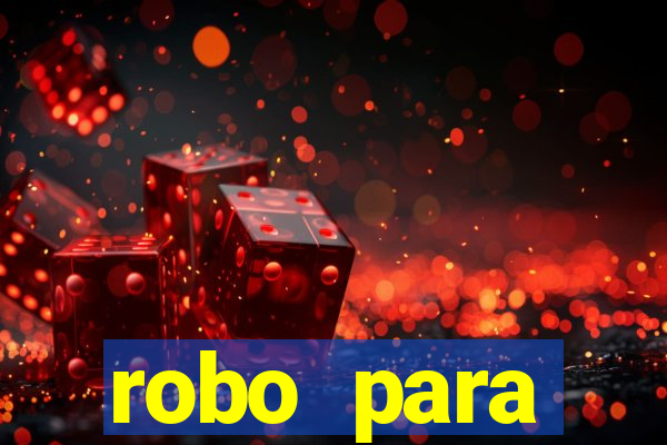 robo para plataforma de jogos