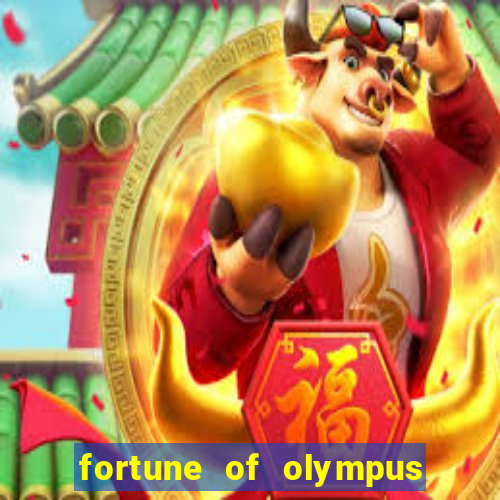 fortune of olympus slot paga mesmo