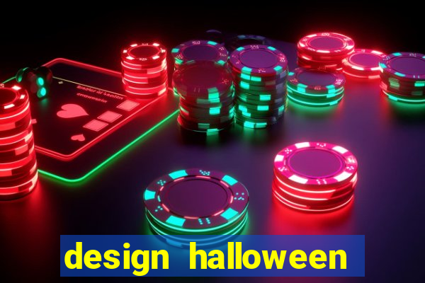 design halloween bingo cards