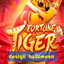 design halloween bingo cards