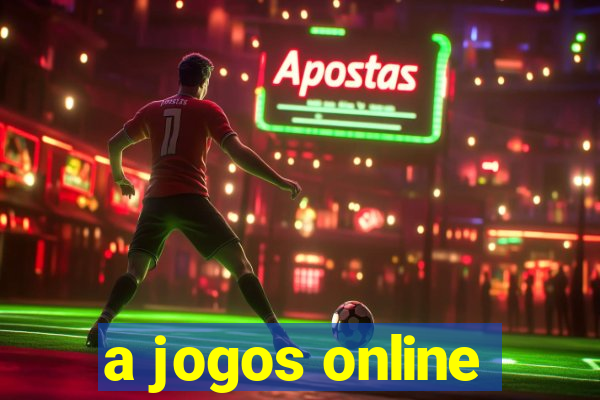 a jogos online