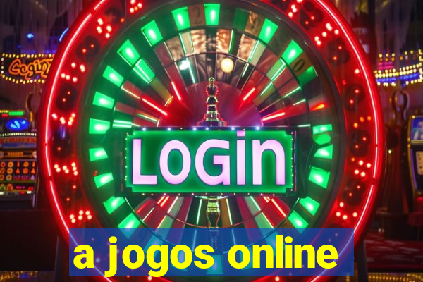 a jogos online