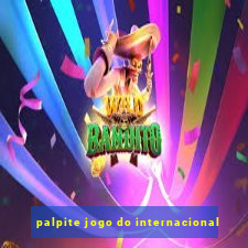 palpite jogo do internacional