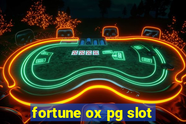 fortune ox pg slot