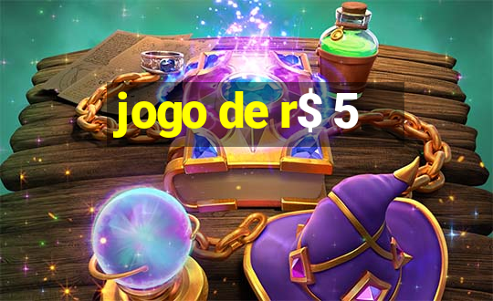 jogo de r$ 5