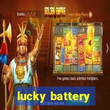 lucky battery