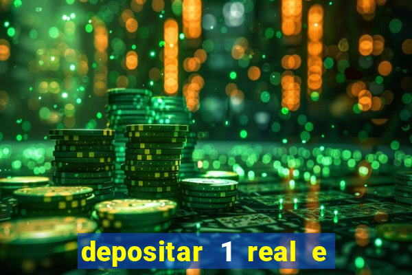 depositar 1 real e ganhar 10