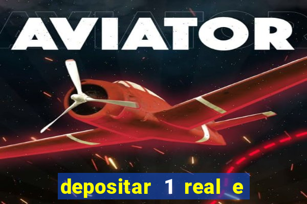 depositar 1 real e ganhar 10