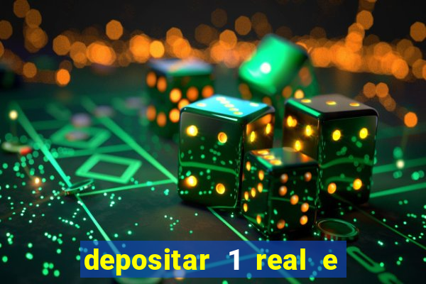 depositar 1 real e ganhar 10