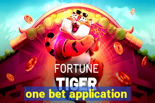 one bet application