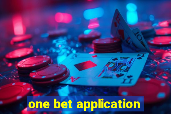 one bet application