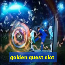 golden quest slot