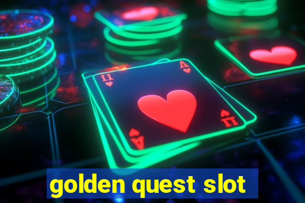 golden quest slot