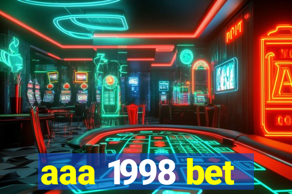 aaa 1998 bet