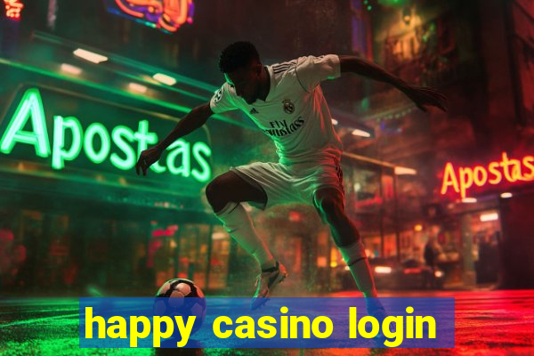 happy casino login