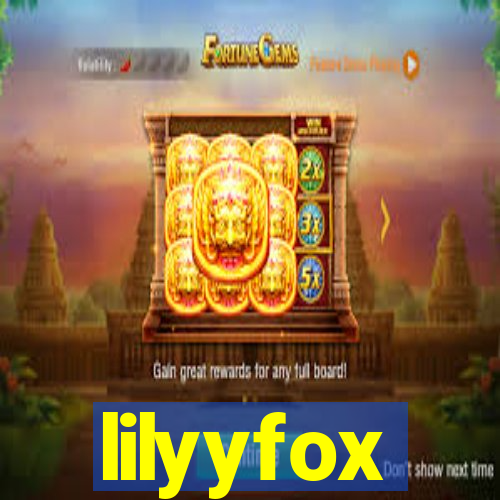 lilyyfox