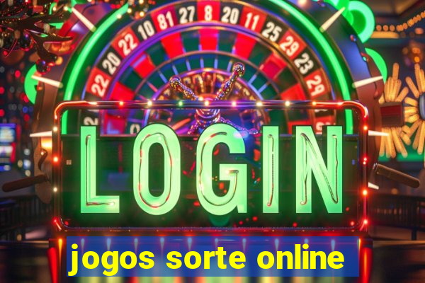 jogos sorte online