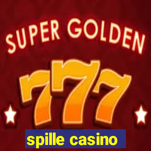 spille casino