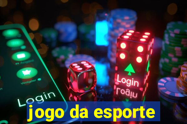 jogo da esporte