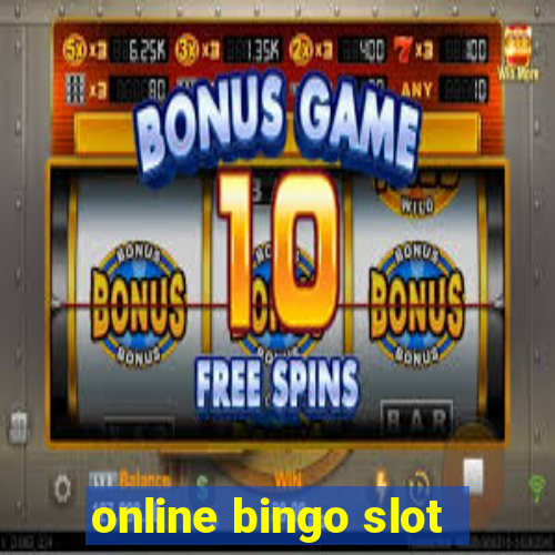 online bingo slot