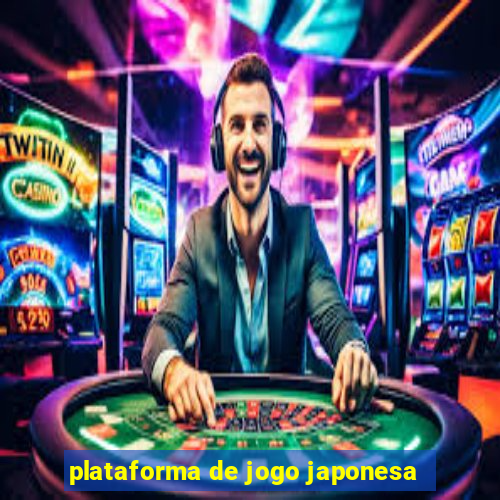 plataforma de jogo japonesa