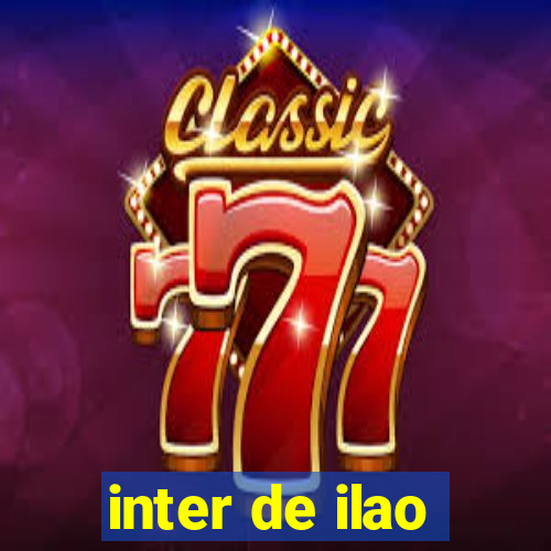 inter de ilao