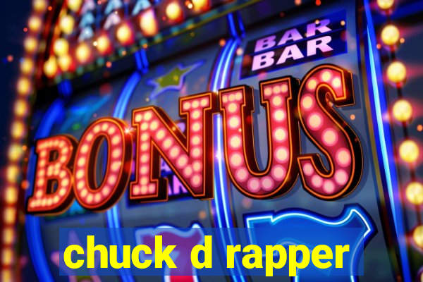 chuck d rapper