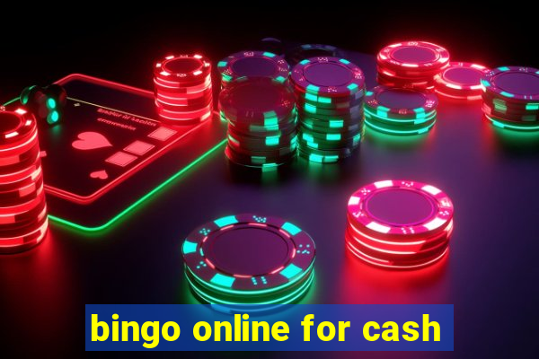 bingo online for cash