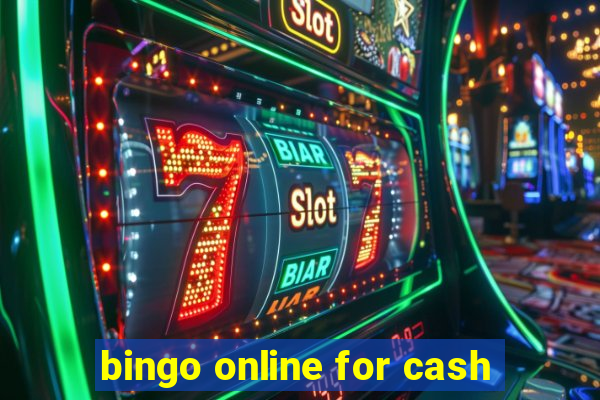 bingo online for cash