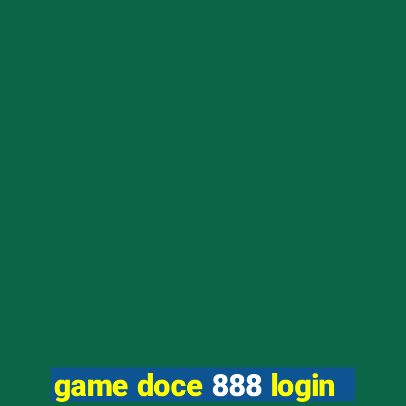 game doce 888 login