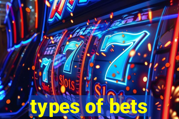 types of bets