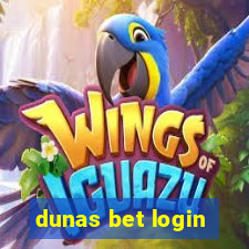 dunas bet login