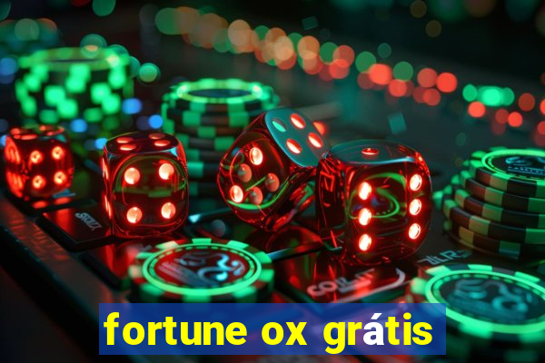 fortune ox grátis