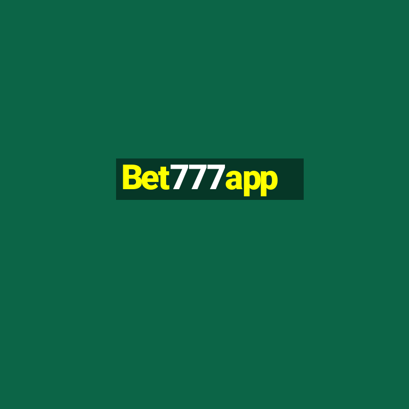 Bet777app