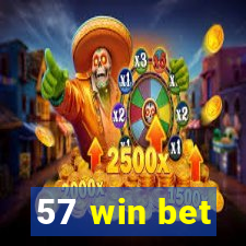 57 win bet