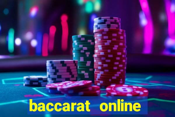 baccarat online casino games in canada