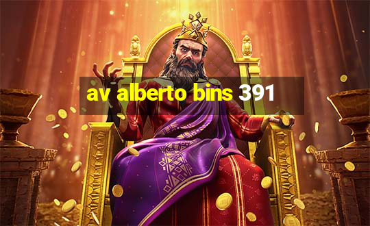 av alberto bins 391