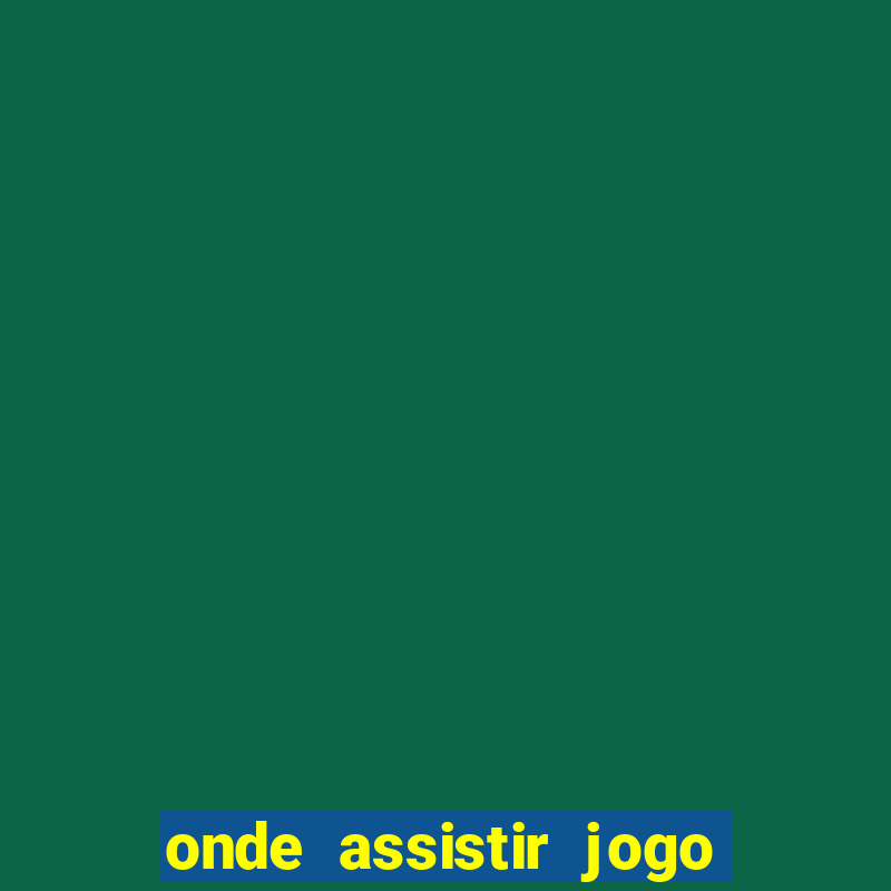 onde assistir jogo do paysandu